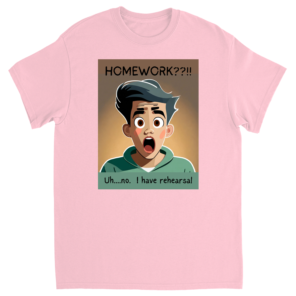 T-Shirts - Homework