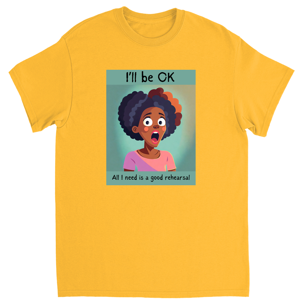 T-Shirts - I'll be OK