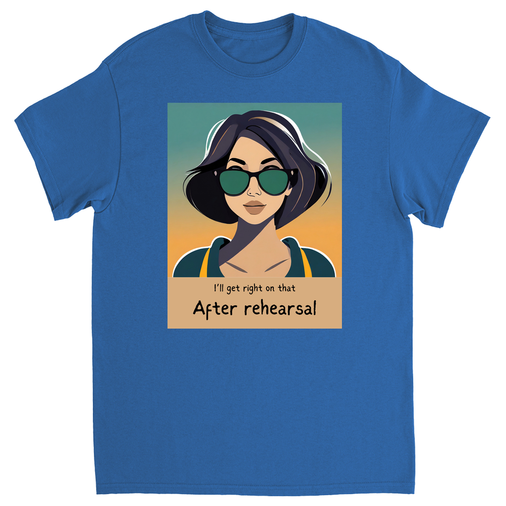 T-Shirts - after rehearsal