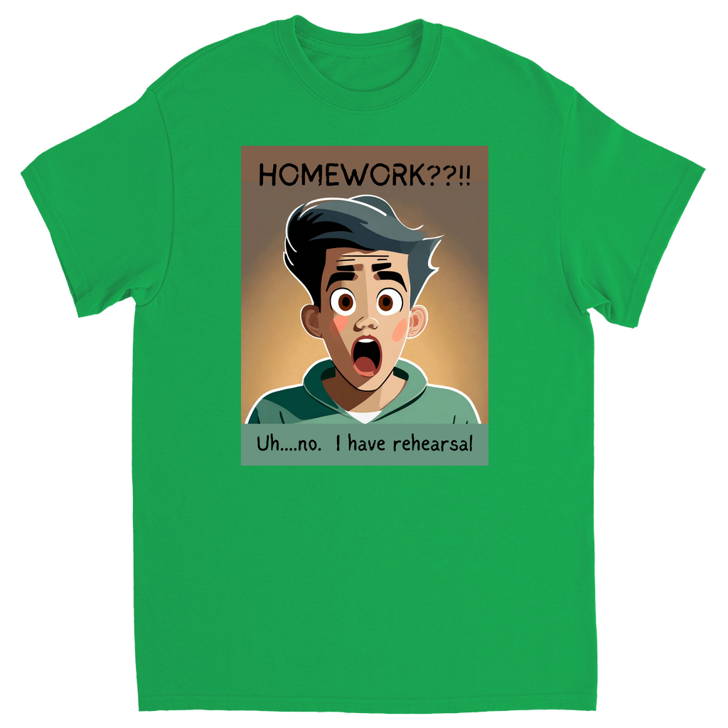 T-Shirts - Homework