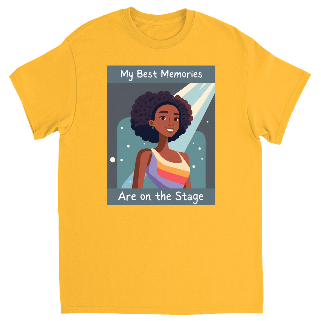 T-Shirts - memories on stage