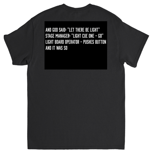 T-Shirts - let there be light