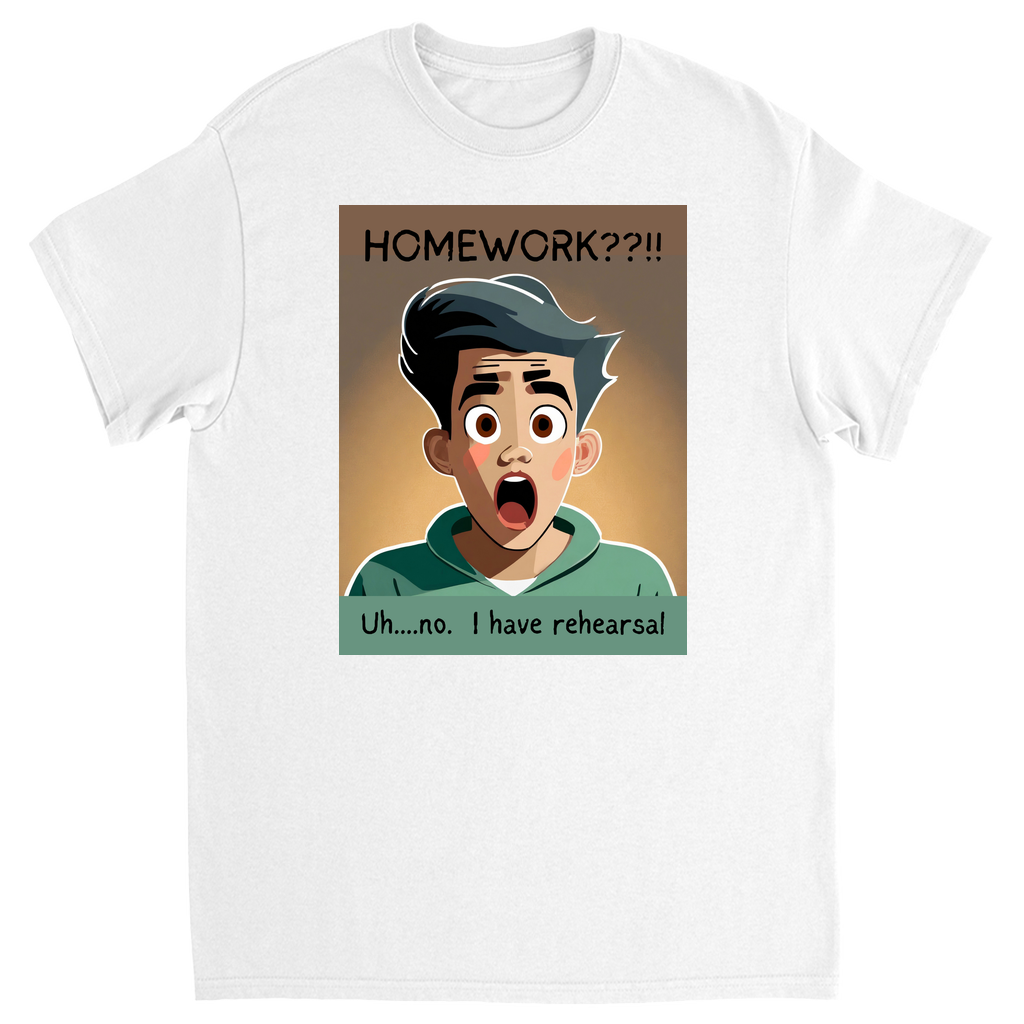 T-Shirts - Homework