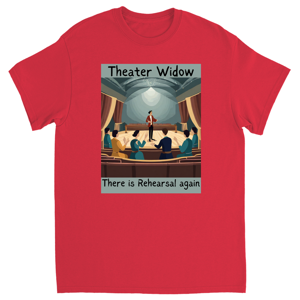 T-Shirts theater widow