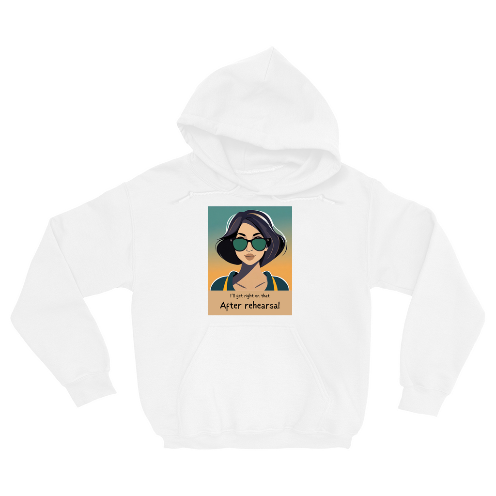 Hoodies (No-Zip/Pullover) - I'll get on that