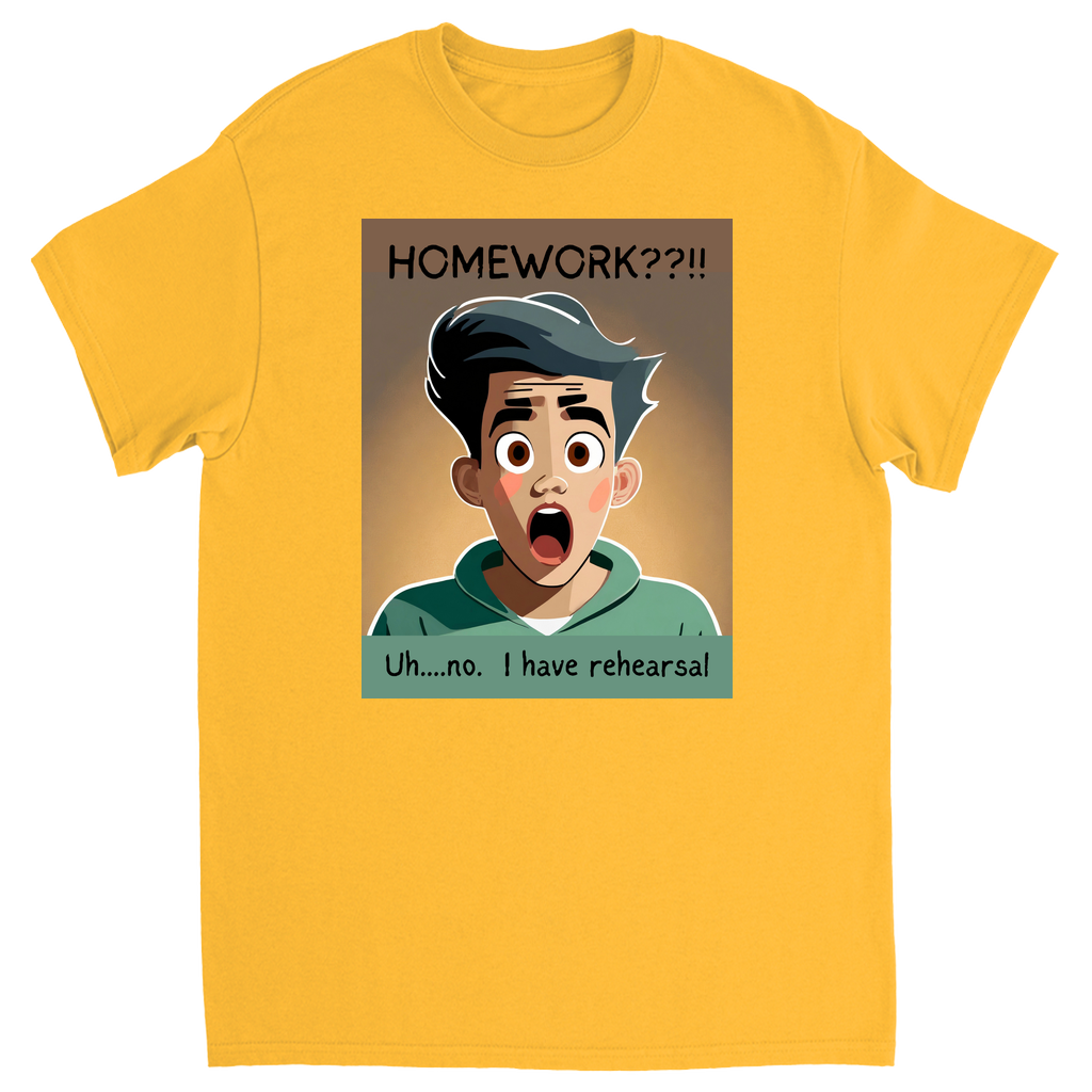 T-Shirts - Homework