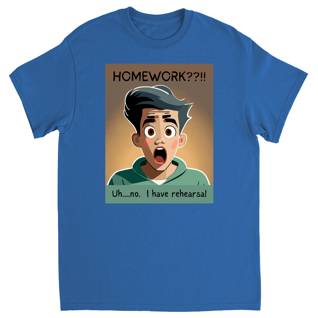 T-Shirts - Homework