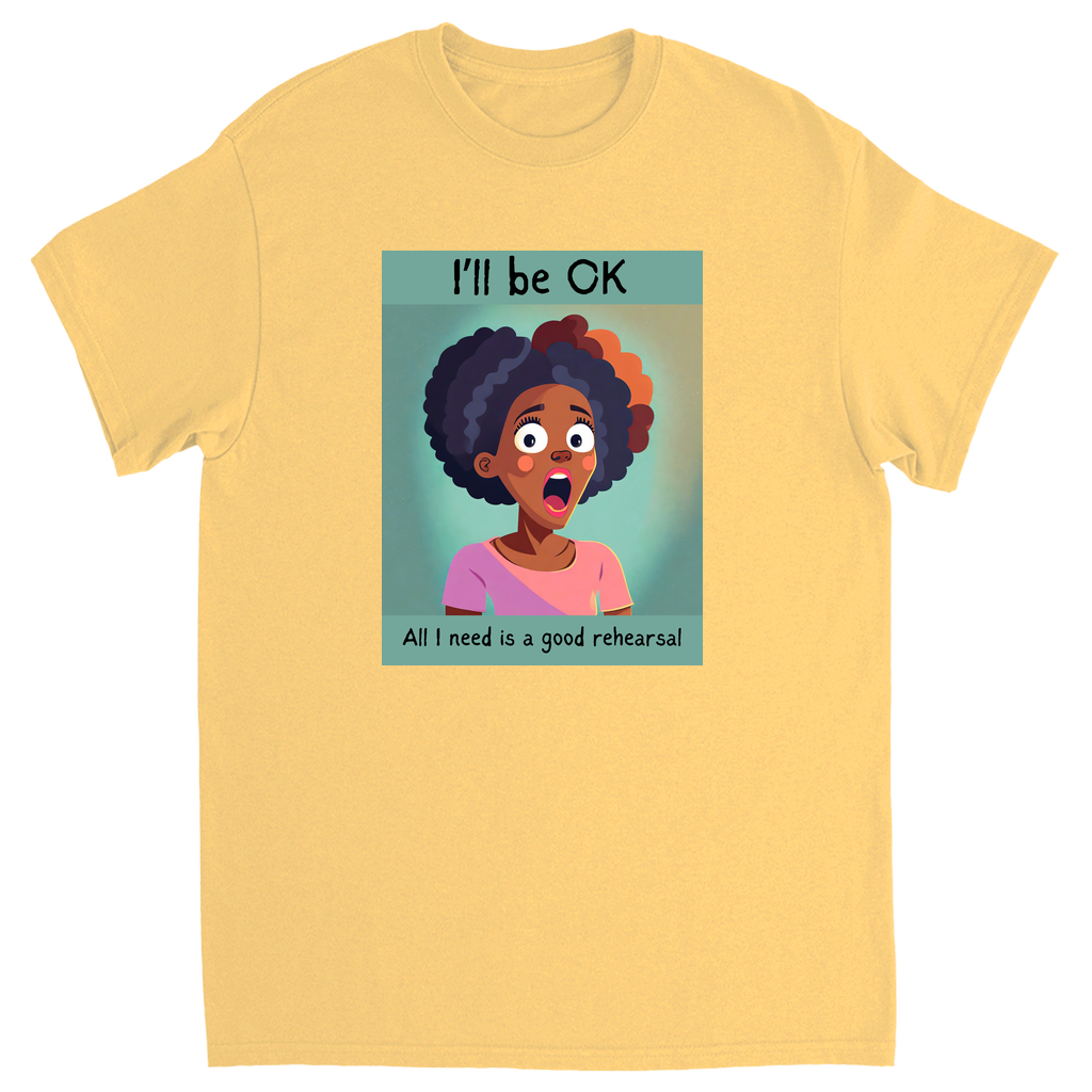 T-Shirts - I'll be OK