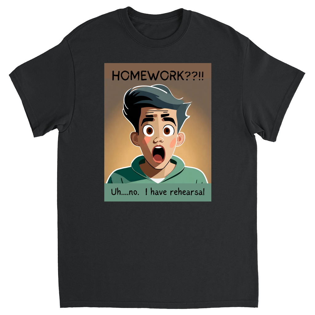 T-Shirts - Homework