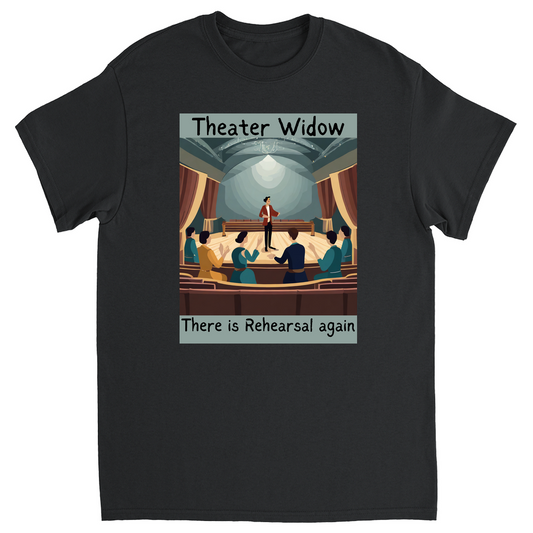 T-Shirts theater widow