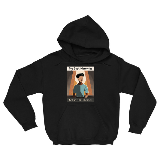 Hoodies (No-Zip/Pullover) - memories