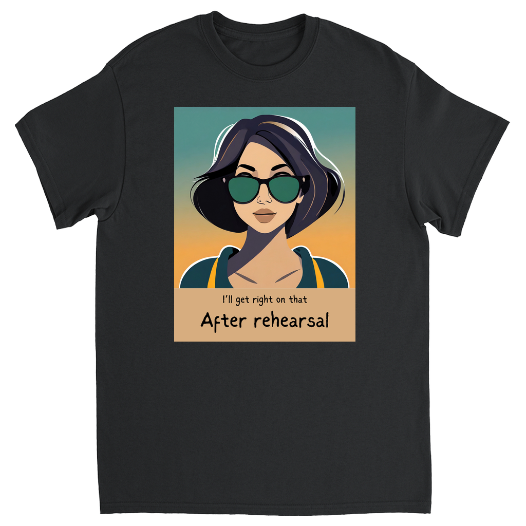 T-Shirts - after rehearsal