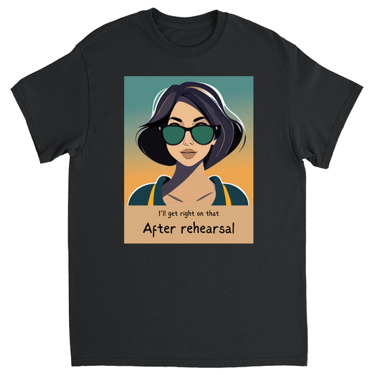 T-Shirts - after rehearsal