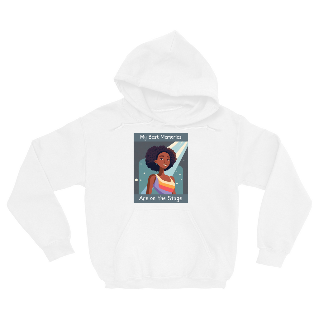 Hoodies (No-Zip/Pullover) - memories on stage