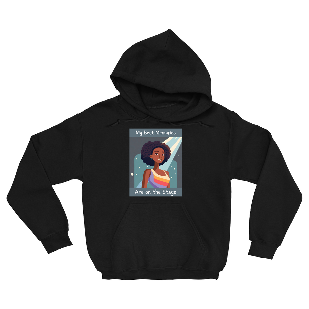 Hoodies (No-Zip/Pullover) - memories on stage