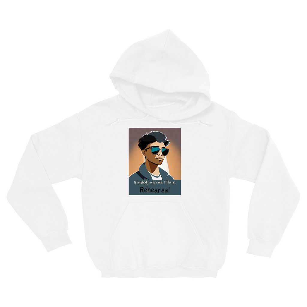 Hoodies (No-Zip/Pullover) - if you need me