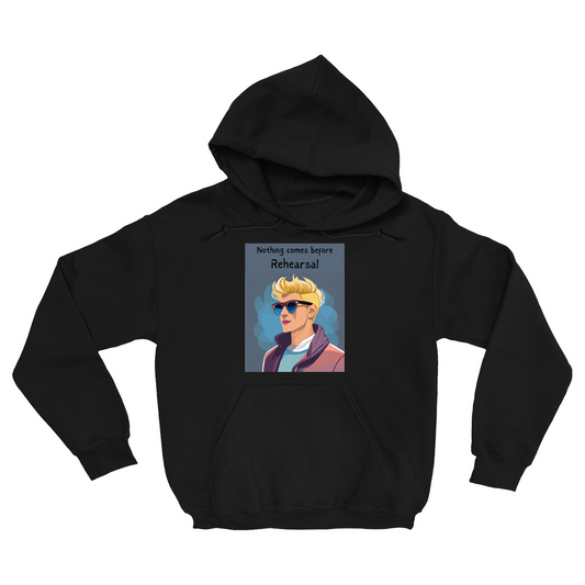 Hoodies (No-Zip/Pullover) - nothing comes before