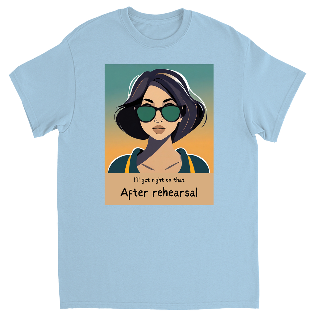 T-Shirts - after rehearsal