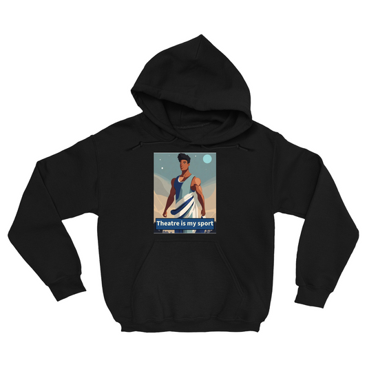 Hoodies (No-Zip/Pullover) -my  sport