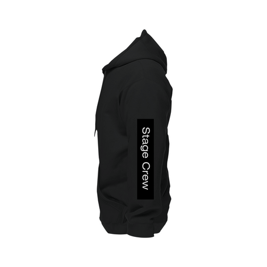 Hoodies (Zip-up) stage crew sleeve