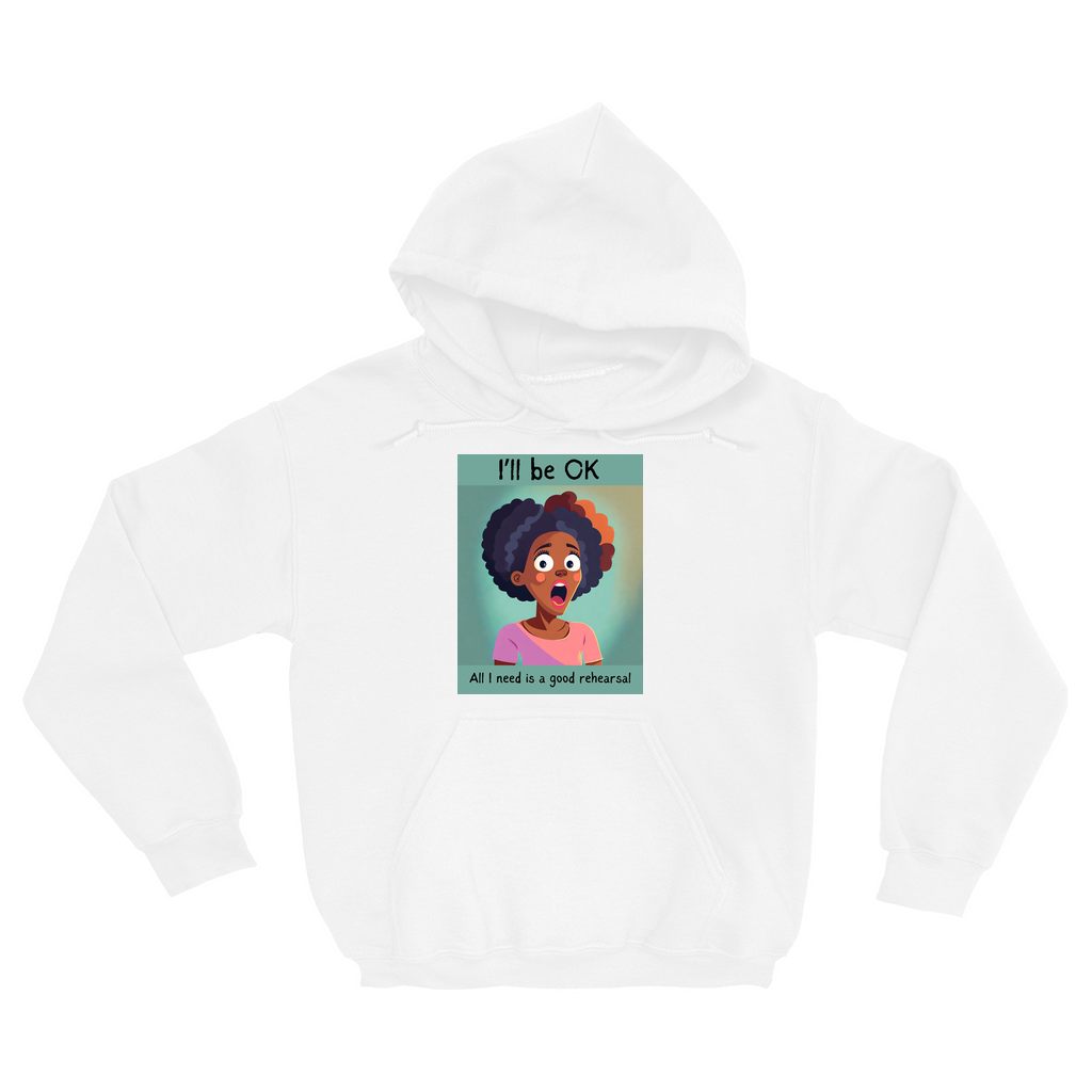 Hoodies (No-Zip/Pullover) - I'll be ok