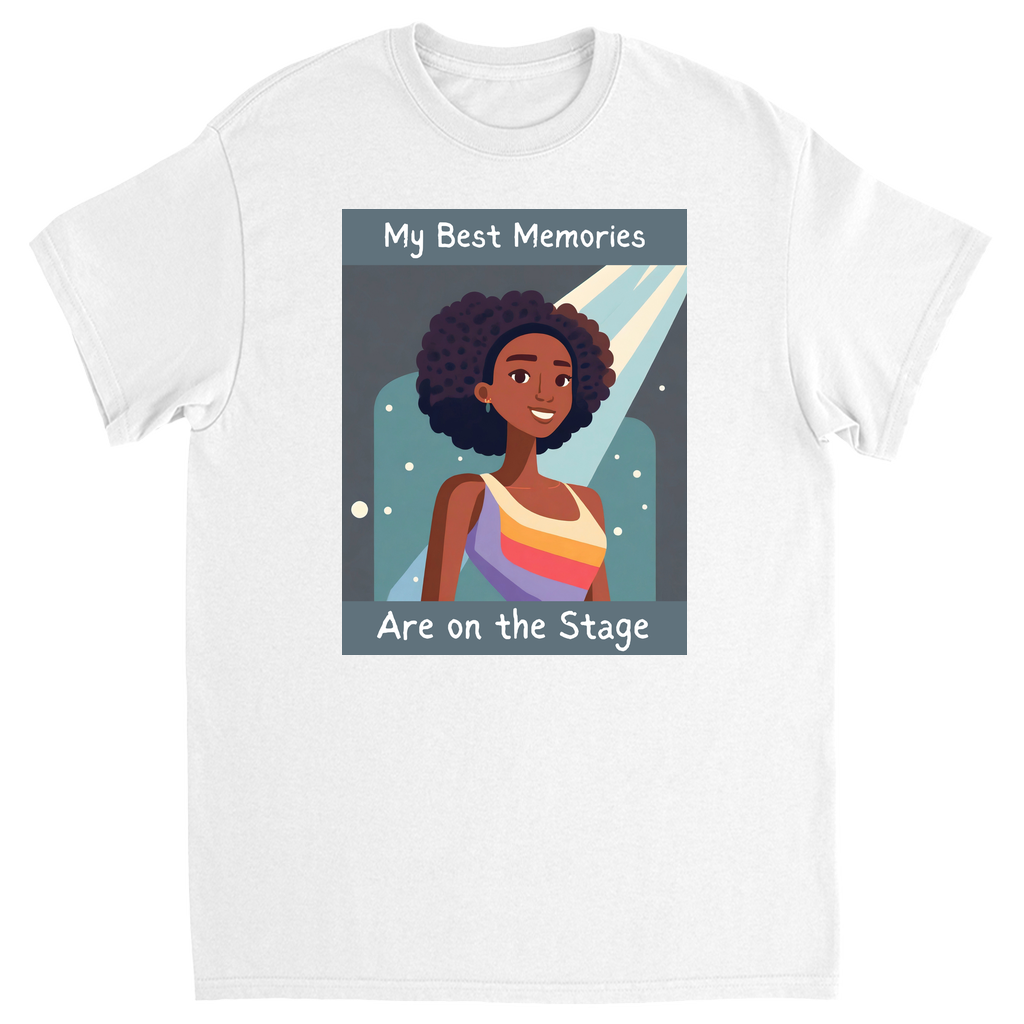 T-Shirts - memories on stage