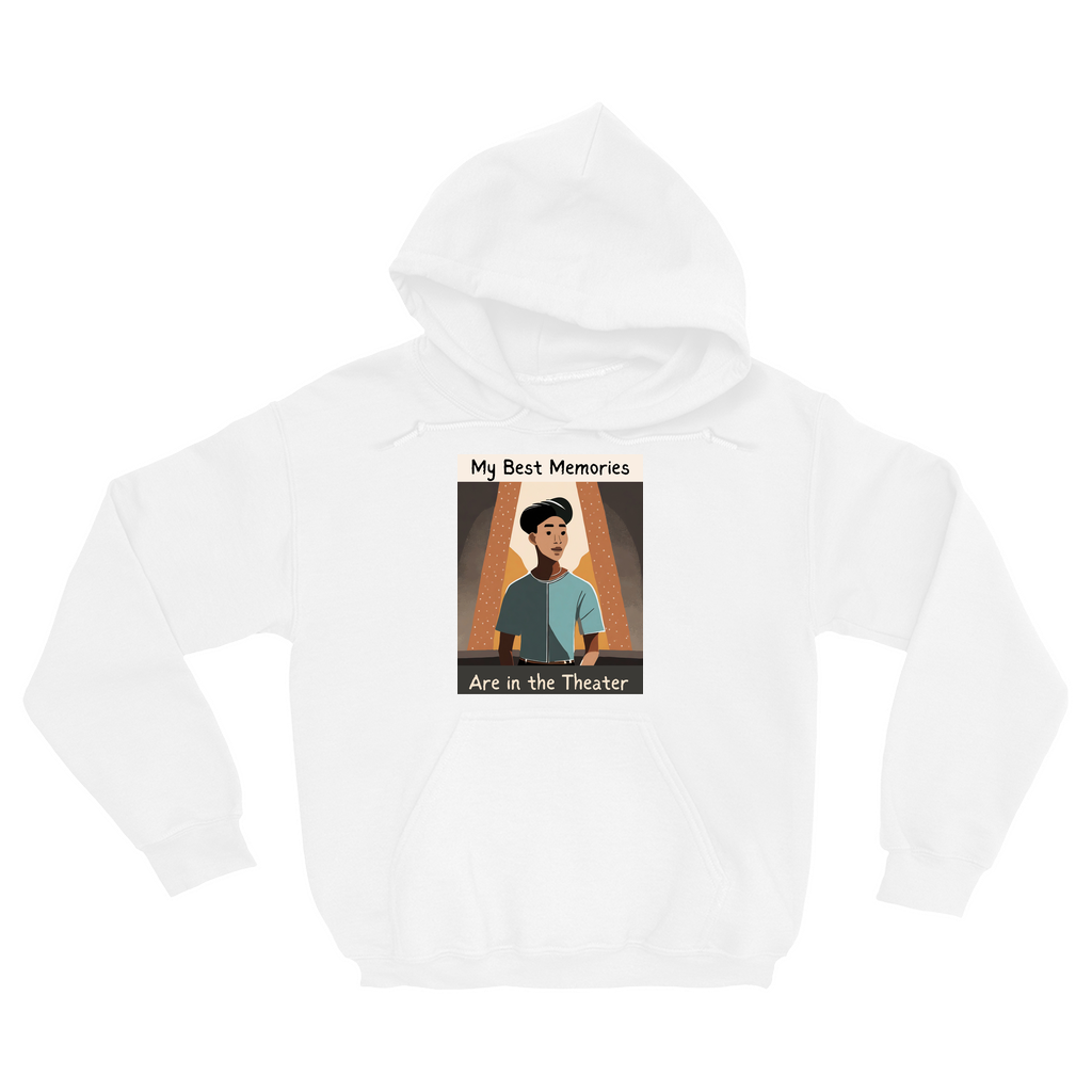 Hoodies (No-Zip/Pullover) - memories