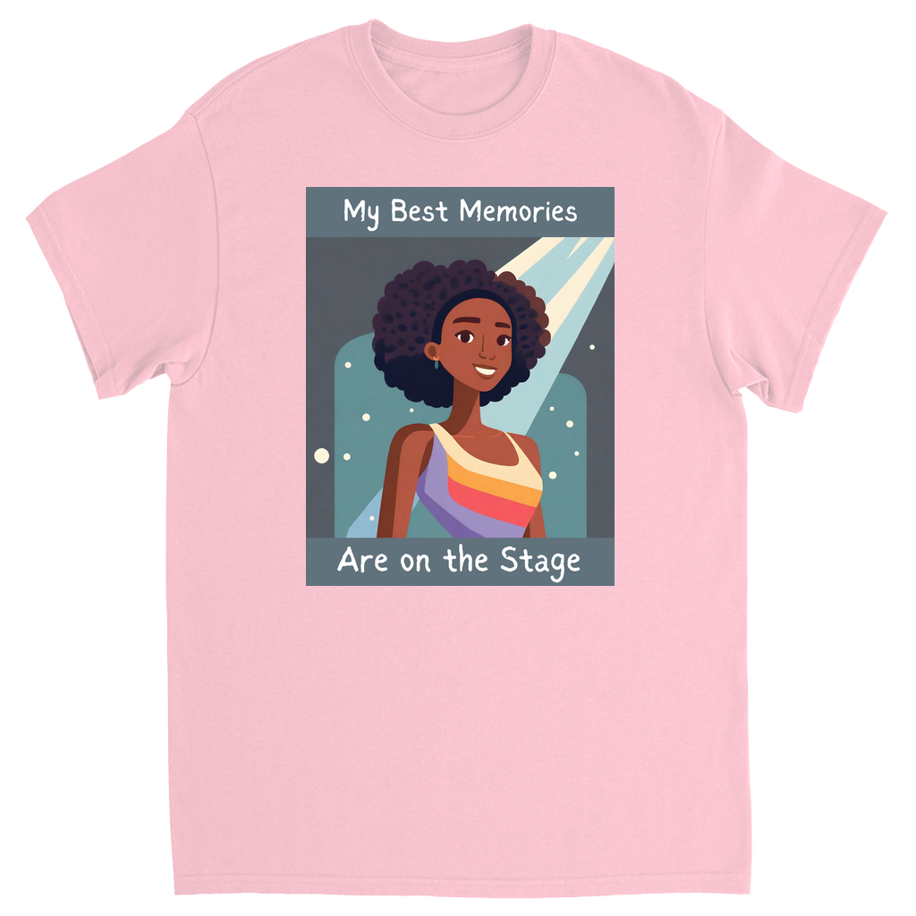 T-Shirts - memories on stage