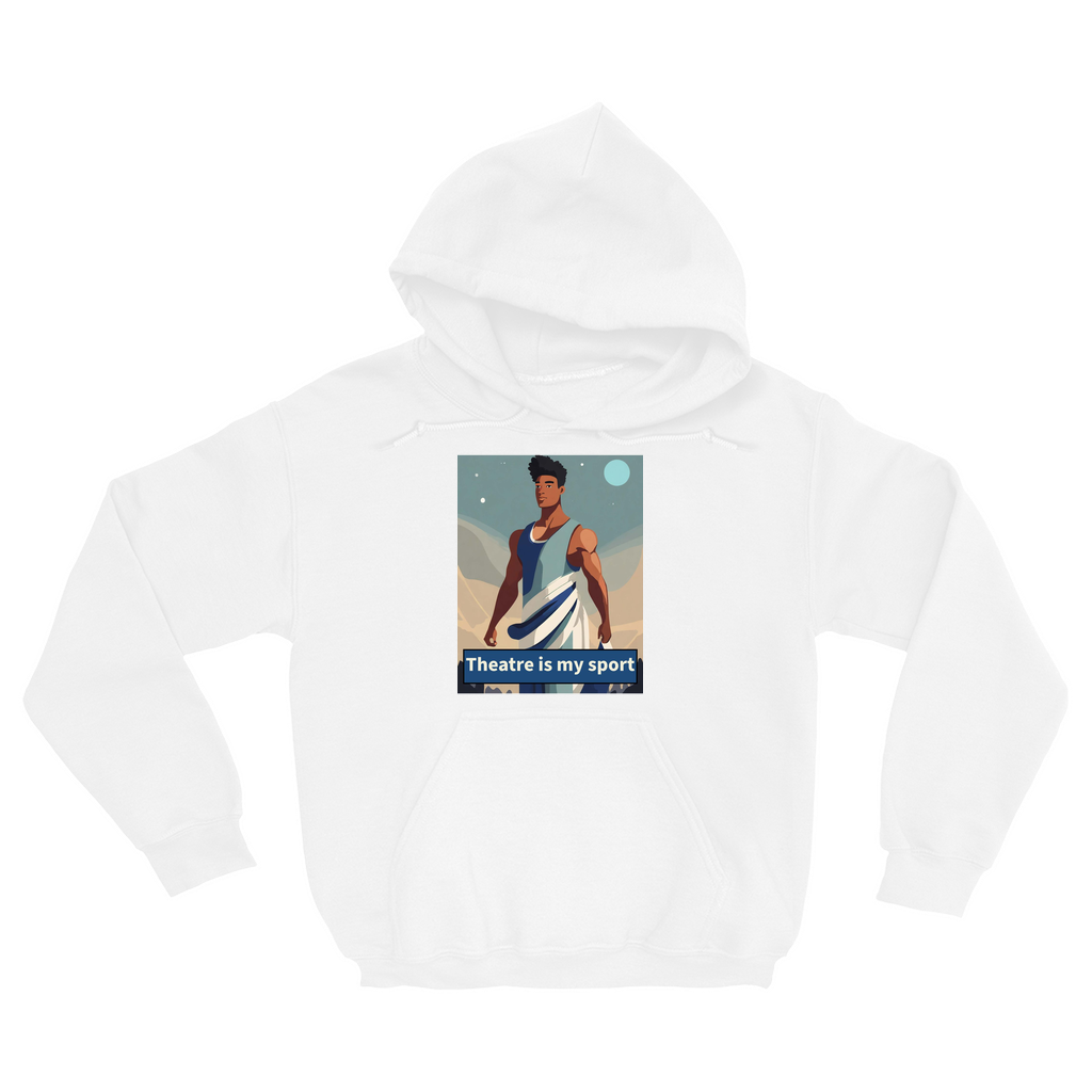 Hoodies (No-Zip/Pullover) -my  sport