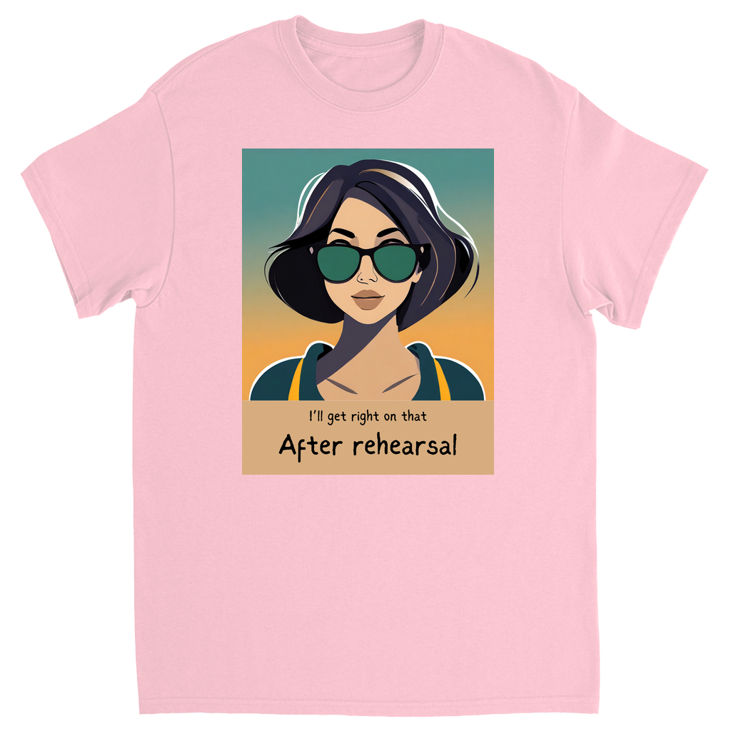 T-Shirts - after rehearsal