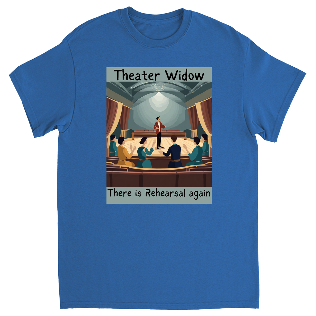 T-Shirts theater widow