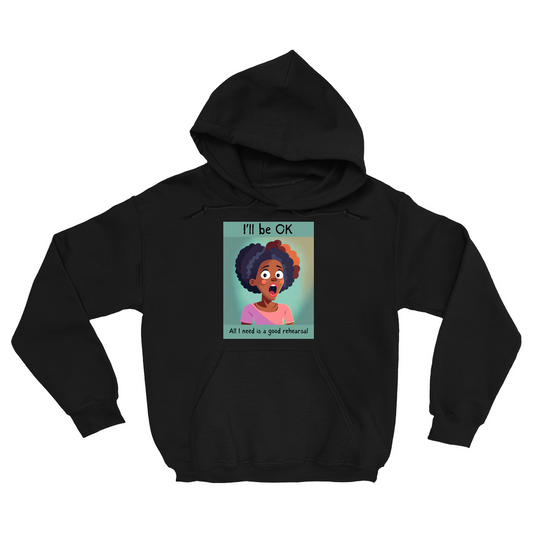 Hoodies (No-Zip/Pullover) - I'll be ok