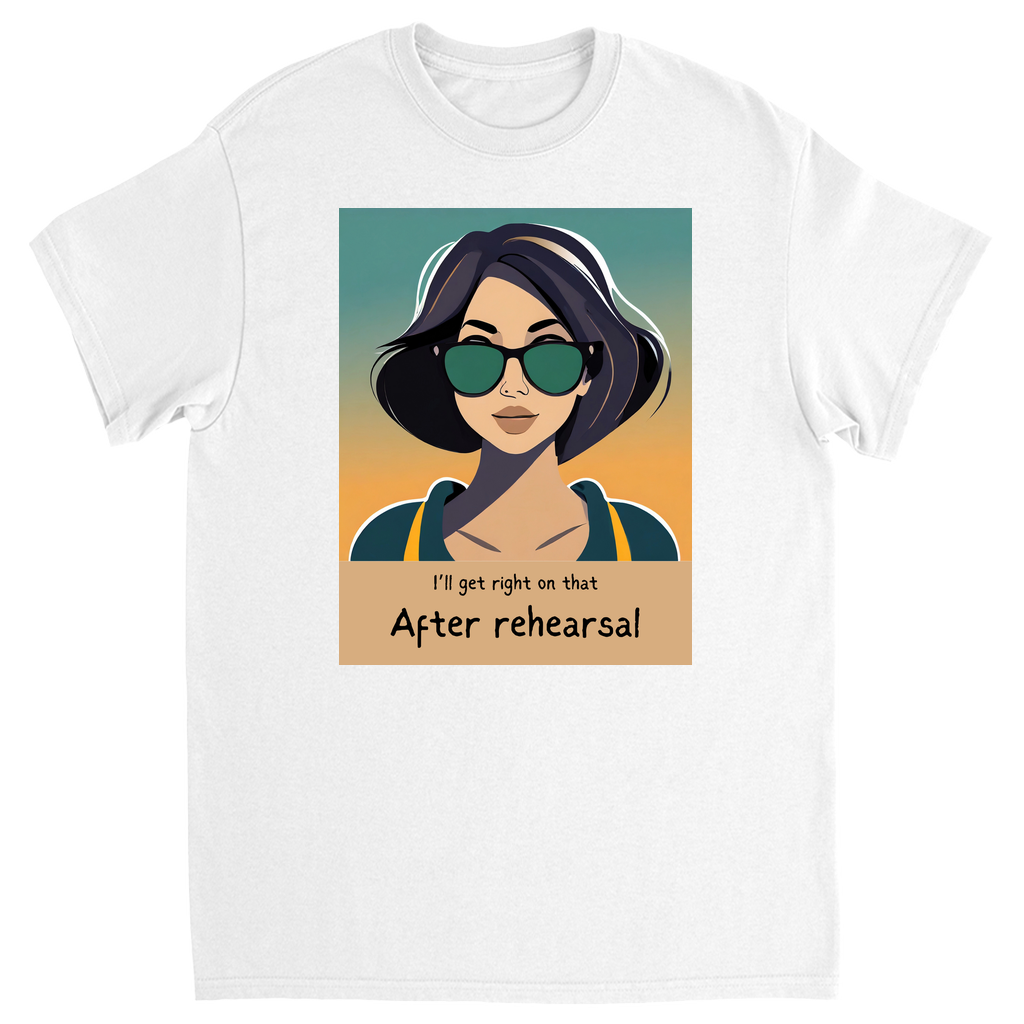 T-Shirts - after rehearsal