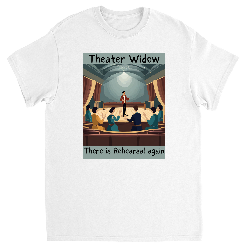 T-Shirts theater widow