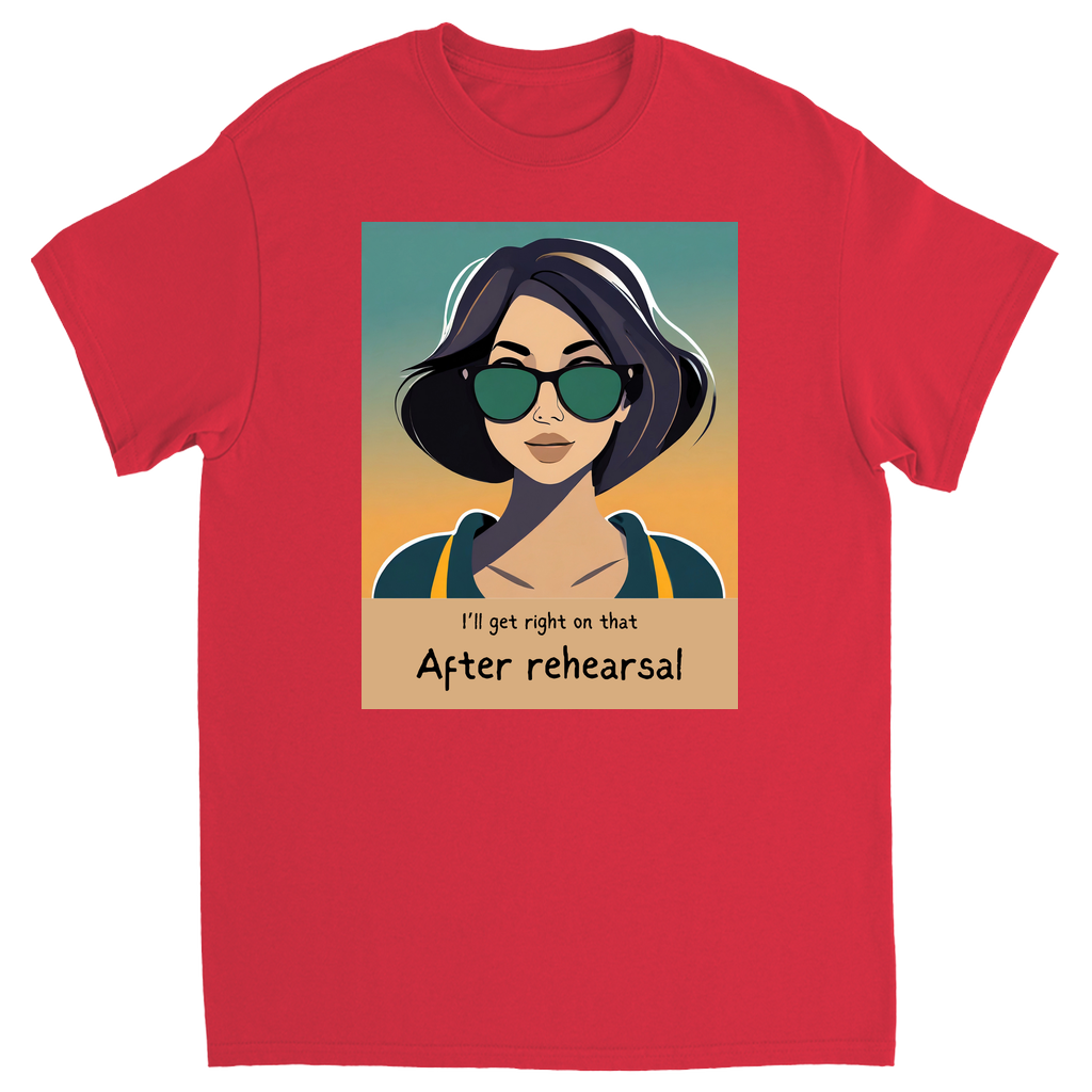 T-Shirts - after rehearsal