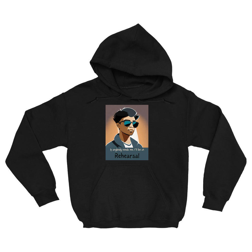 Hoodies (No-Zip/Pullover) - if you need me